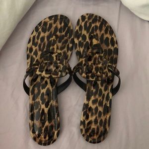 Tory Burch Miller Leopard